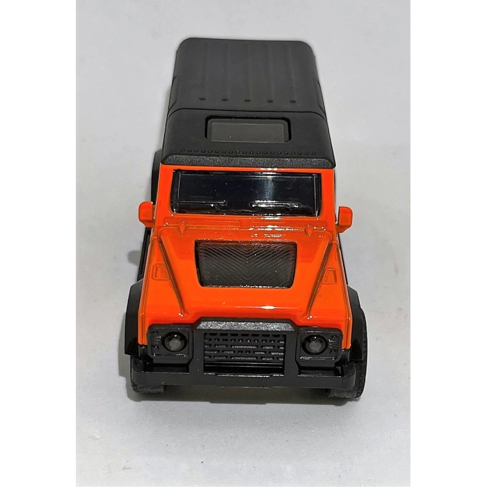 Çek Bırak Metal Jeep 1:32 80886