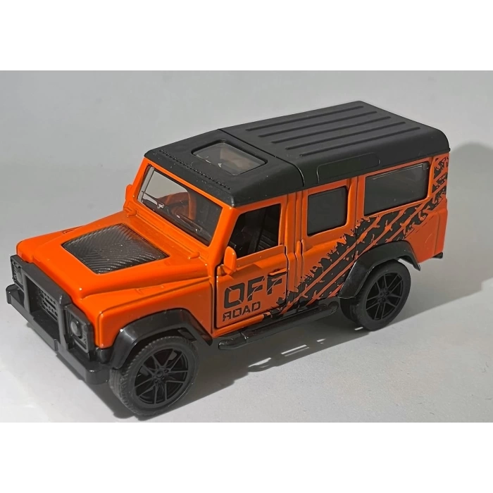 Çek Bırak Metal Jeep 1:32 80886