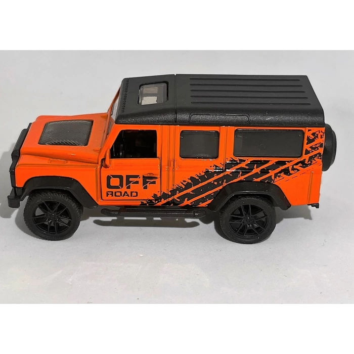 Çek Bırak Metal Jeep 1:32 80886