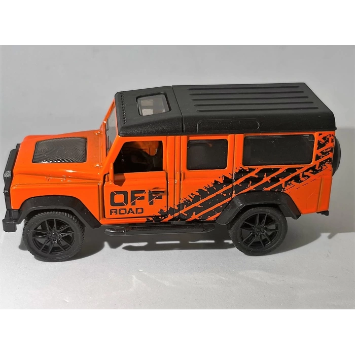 Çek Bırak Metal Jeep 1:32 80886