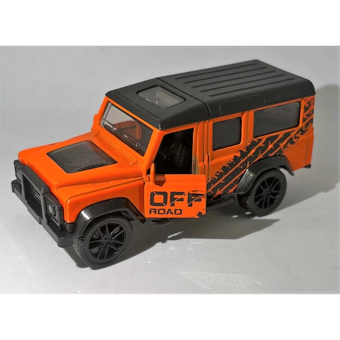 Çek Bırak Metal Jeep 1:32 80886