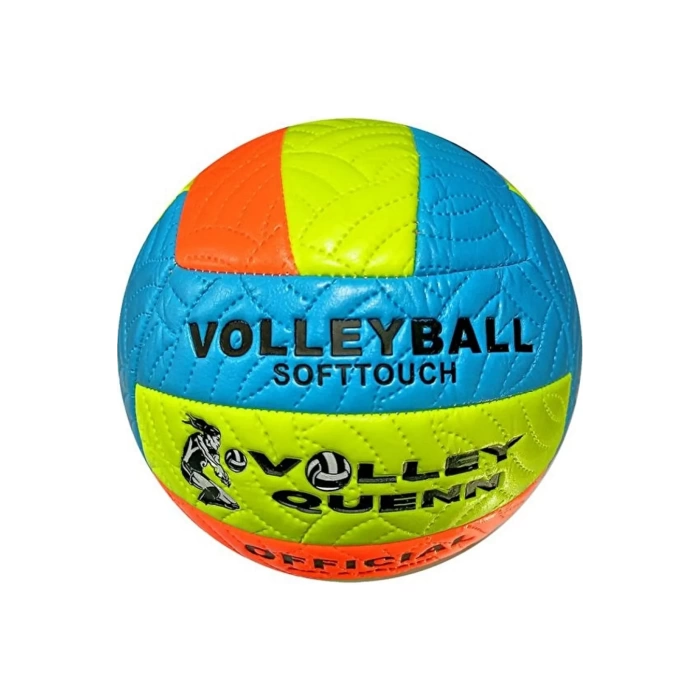 Voleybol Topu Dikişli Voleybol Topu Yumuşak Deri