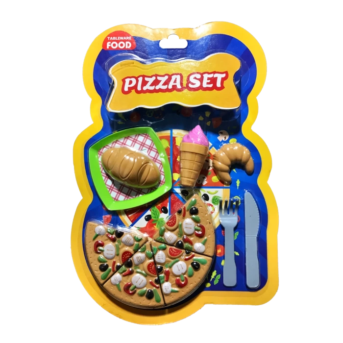 Tableware Food Küçük Pasta Seti Tableware Food Küçük Pizza Seti