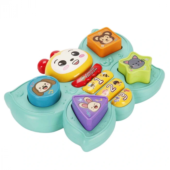 Sesli Işıklı Bul tak Kelebek Eğitici Oyuncak