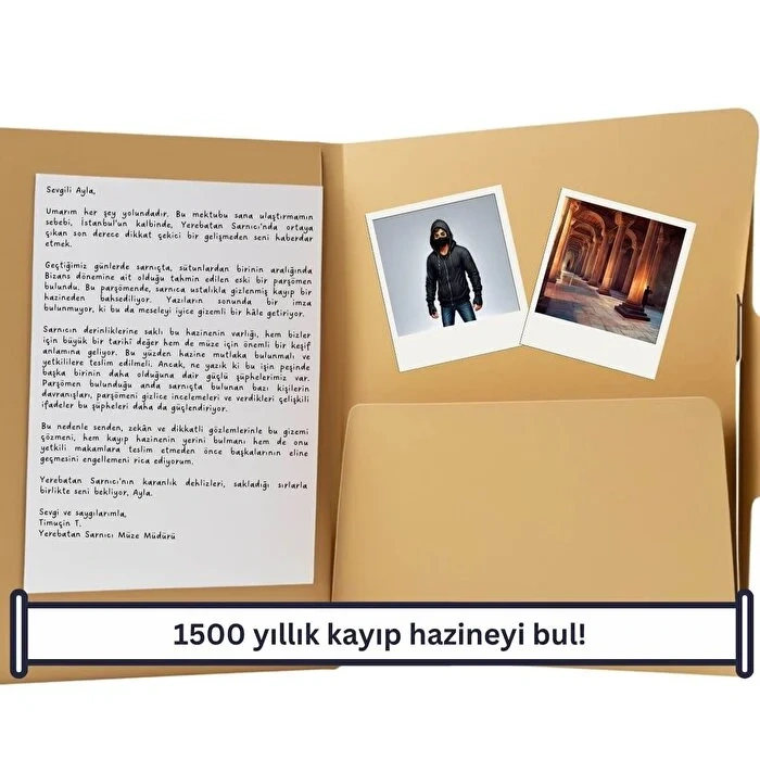 Dedektif Ayla Kumru - Yerebatan da Gece Yarısı