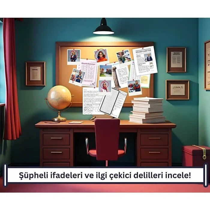 Dedektif Ayla Kumru - Yerebatan da Gece Yarısı