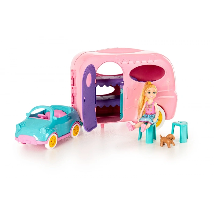 Miranın Eğlenceli Caravan Hayatı 45473