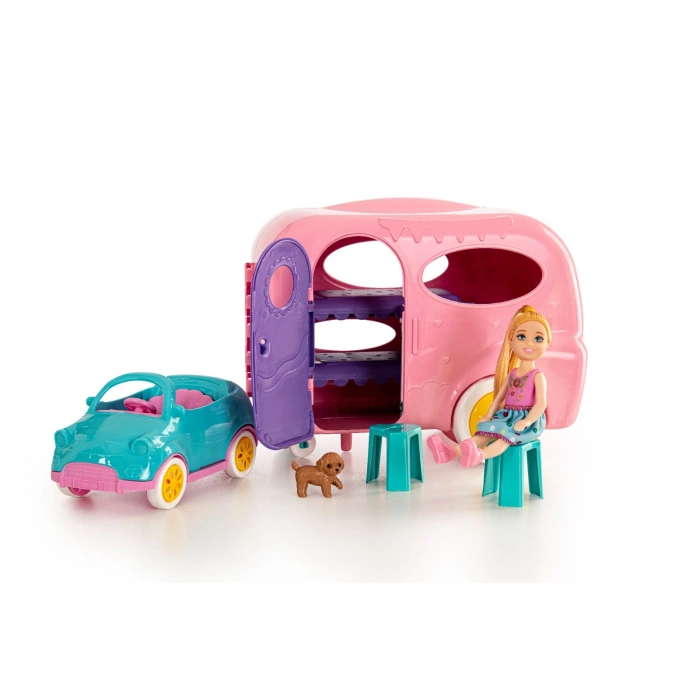 Miranın Eğlenceli Caravan Hayatı 45473