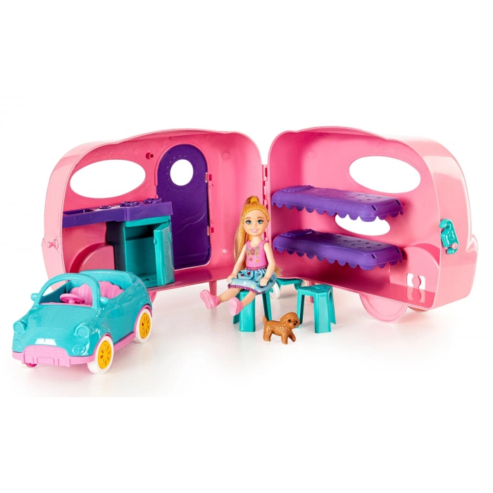 Miranın Eğlenceli Caravan Hayatı 45473