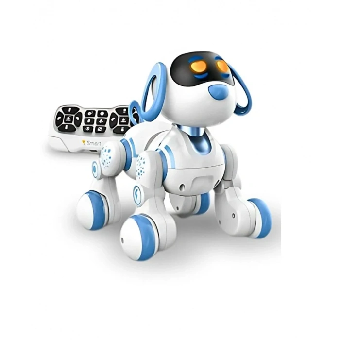 Uzaktan Kumandalı Çok Fonksiyonlı Akllı Aktivite & Eğlence Robot Köpek