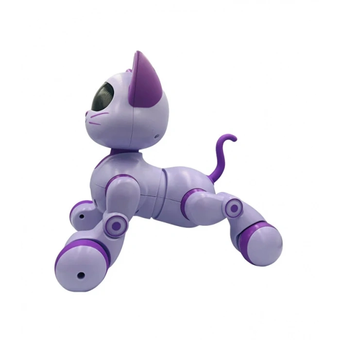 Uzaktan Kumandalı Çok Fonksiyonlı Akllı Aktivite & Eğlence Robot Kedi