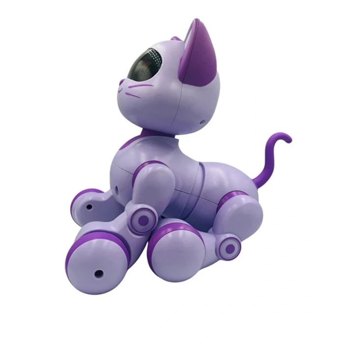 Uzaktan Kumandalı Çok Fonksiyonlı Akllı Aktivite & Eğlence Robot Kedi