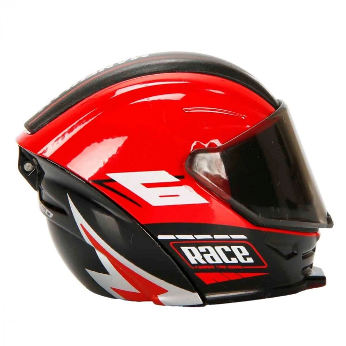 1:12 Sesli ve Işıklı Latte Die Cast Çek Bırak Motosiklet ve Tamir Atölyesi Seti