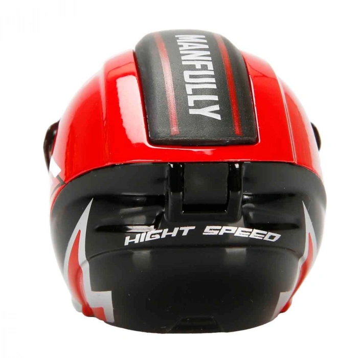 1:12 Sesli ve Işıklı Latte Die Cast Çek Bırak Motosiklet ve Tamir Atölyesi Seti