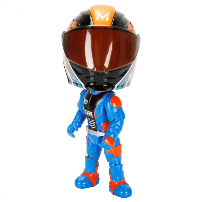 1:12 Sesli ve Işıklı Harley Wolverine Die Cast Çek Bırak Motosiklet ve Tamir Atölyesi Seti