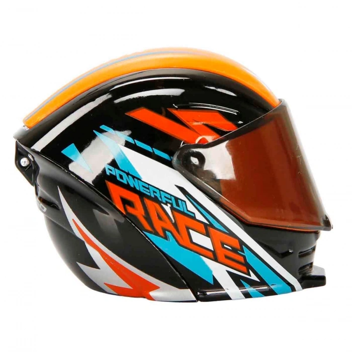 1:12 Sesli ve Işıklı Harley Wolverine Die Cast Çek Bırak Motosiklet ve Tamir Atölyesi Seti