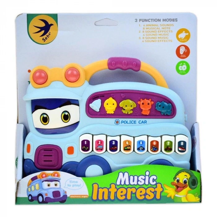 Sesli Otobüs Piyano