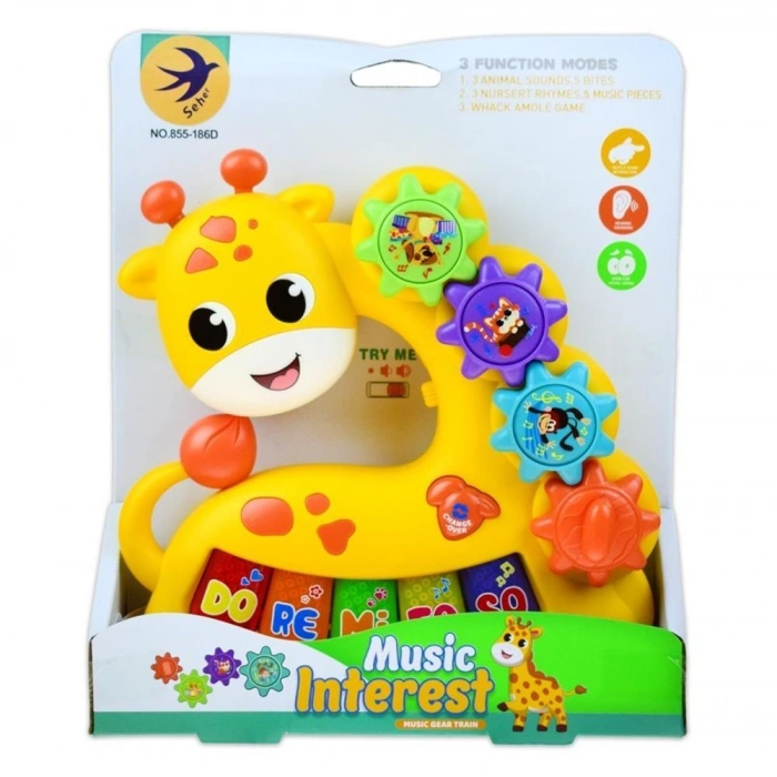 Sesli Zürafa Piyano