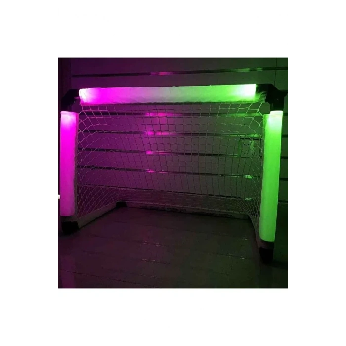 Işıklı Tek Kale Futbol Seti 72 cm