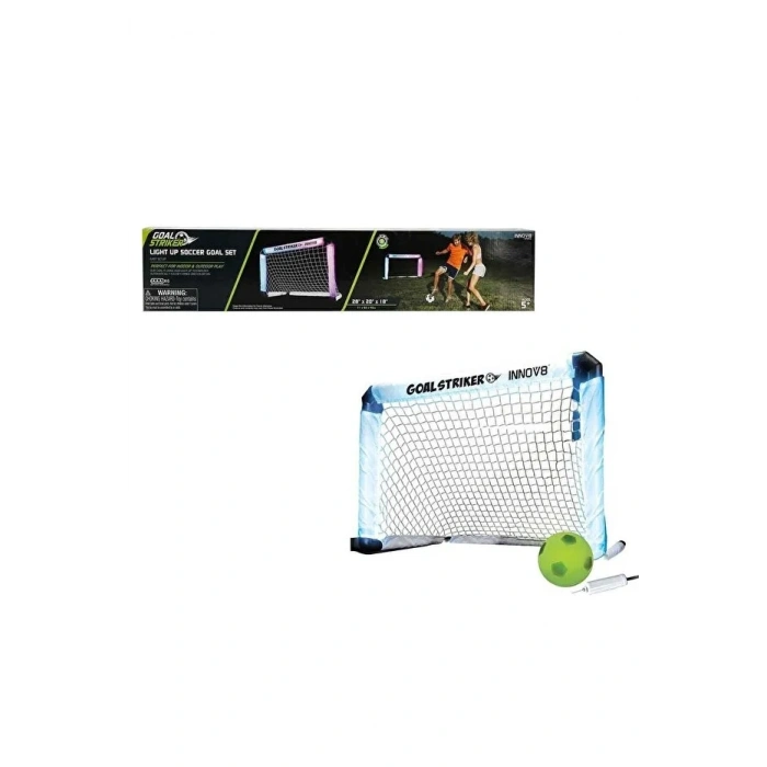 Işıklı Tek Kale Futbol Seti 72 cm