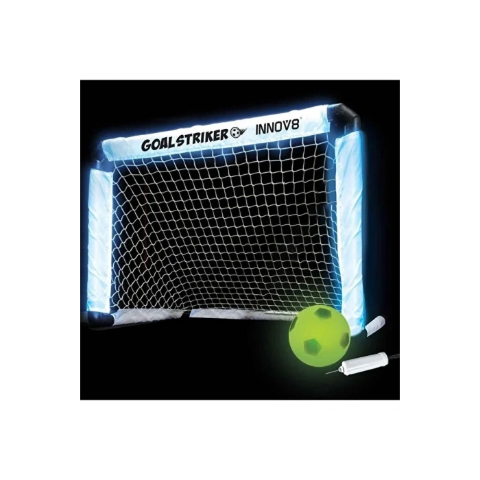 Işıklı Tek Kale Futbol Seti 72 cm