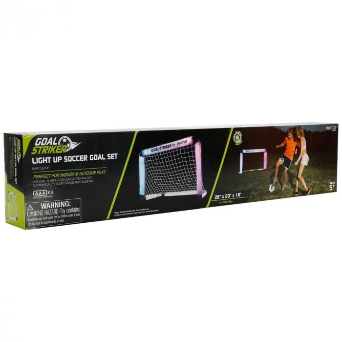 Işıklı Tek Kale Futbol Seti 72 cm