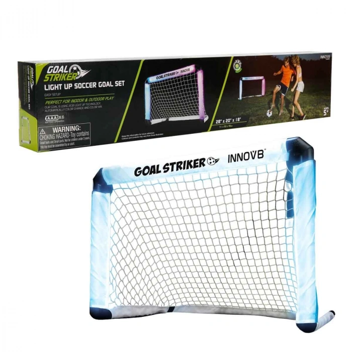 Işıklı Tek Kale Futbol Seti 72 cm