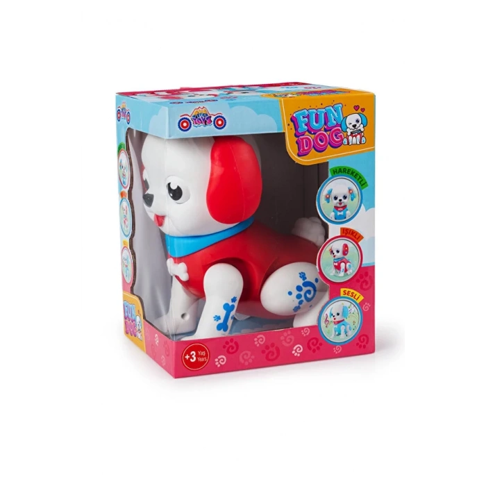 Haraketli Sesli Işıklı ve Yürüyen Oyuncak Köpek