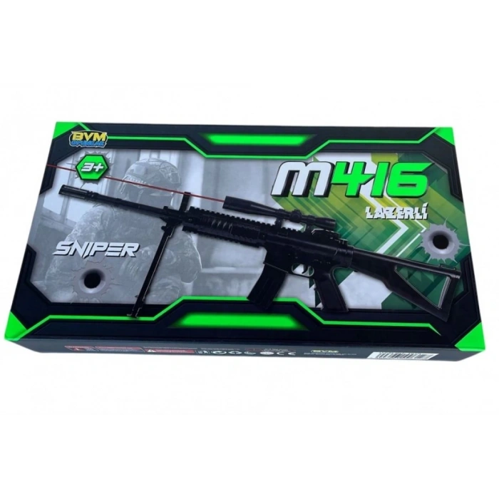 M416 Boncuk Atan Tüfek