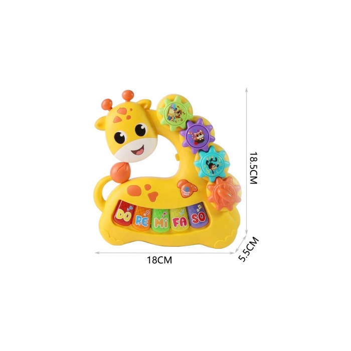 Sesli Zürafa Piyano