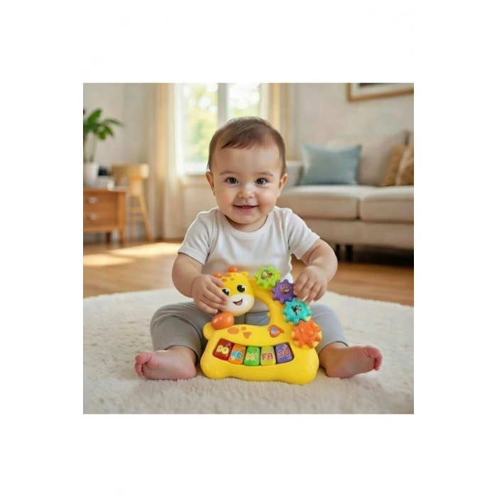 Sesli Zürafa Piyano