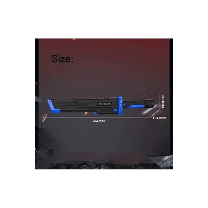 44 Cm Kıvılcım Çıkartan Özel Efektli Şarjlı Işın Kılıcı