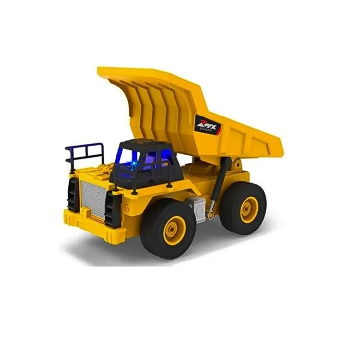 Uzaktan Kumandalı Full Fonksiyonlu Şarjlı Damperli Kamyon