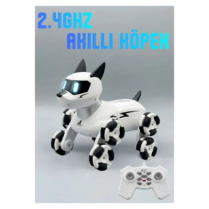 Neodog Robot Köpek Siyah