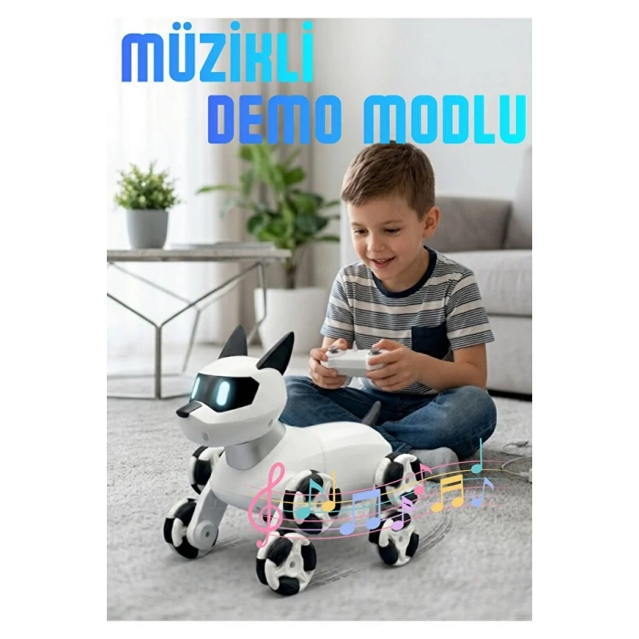 Neodog Robot Köpek Siyah