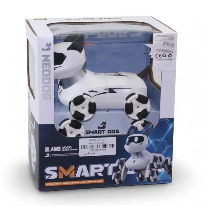 Neodog Robot Köpek Siyah