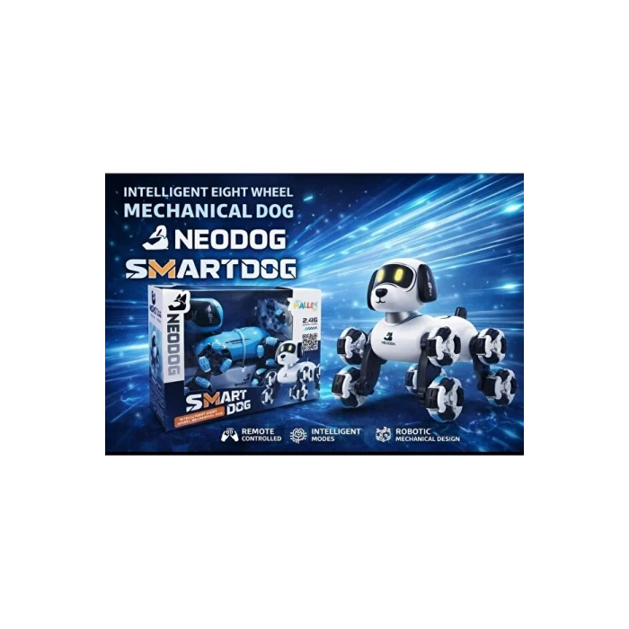 Neodog Robot Köpek Merdiven Çıkabilen Büyük Mavi
