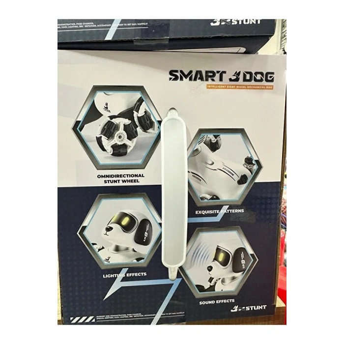 Neodog Robot Köpek Merdiven Çıkabilen Büyük Mavi