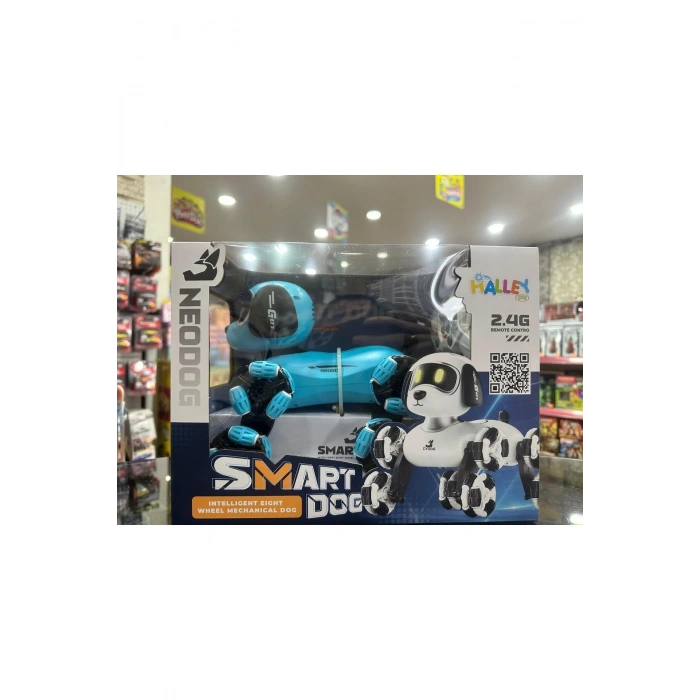Neodog Robot Köpek Merdiven Çıkabilen Büyük Mavi