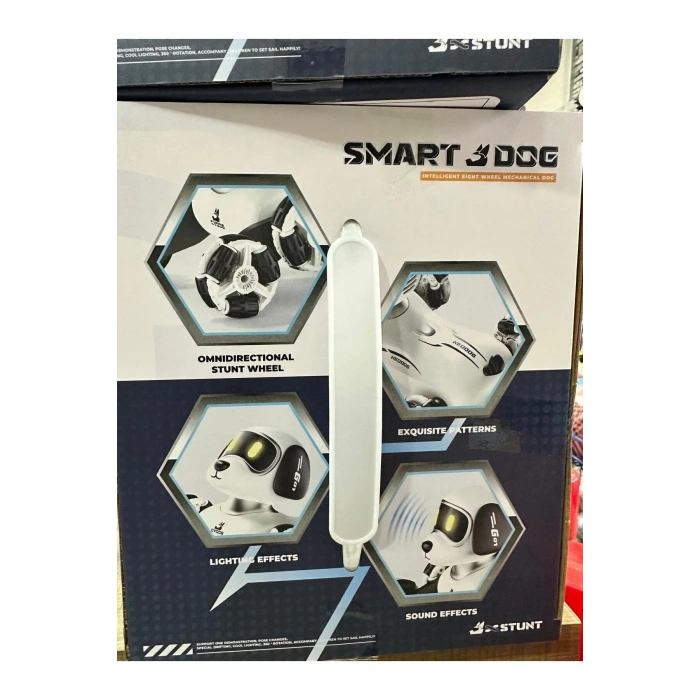 Neodog Robot Köpek Merdiven Çıkabilen Büyük Mavi