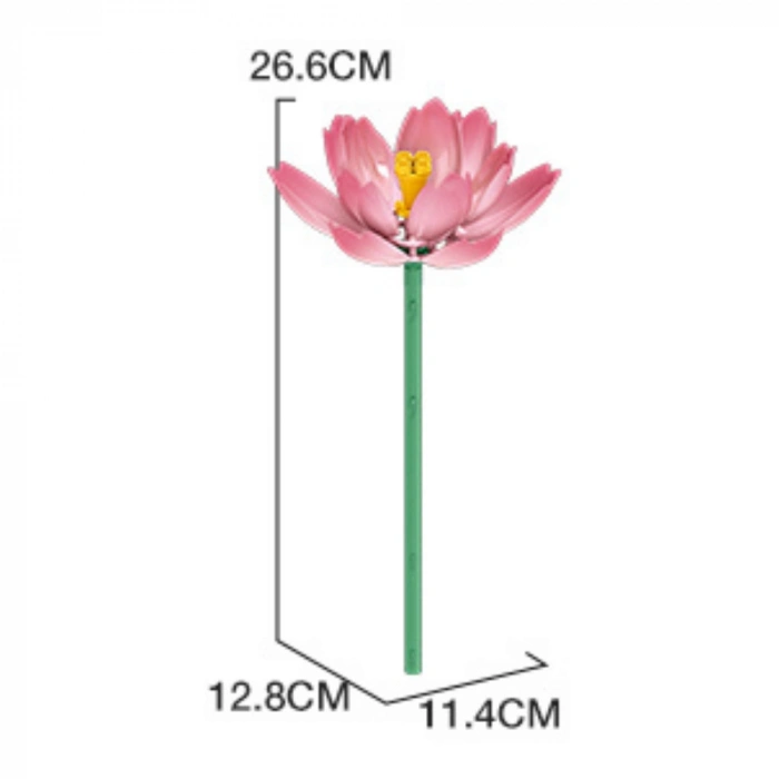 Lotus Çiçek Yapı Blokları 32 Parça