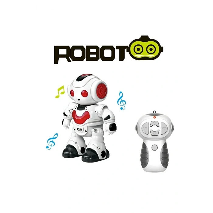 Uzaktan Kumandalı Işıklı Müzikli Dans Eden Akıllı Robot - Eğitici Robot Oyuncak