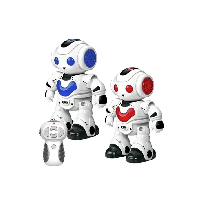 Uzaktan Kumandalı Işıklı Müzikli Dans Eden Akıllı Robot - Eğitici Robot Oyuncak