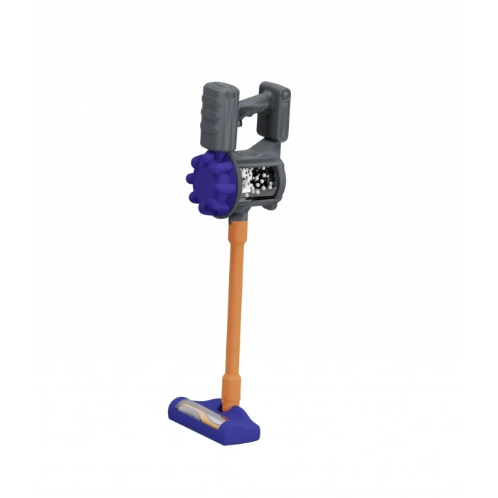 Bulaşık Yıkama Seti - Pilli Su Akıtan Modern Lavabo + Oyuncak Pilli Dikey Süpürge