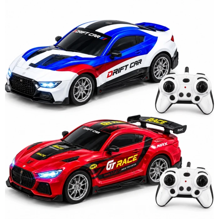 1:16 Ölçekli Gerçekçi Drift Aracı Uzaktan Kumandalı