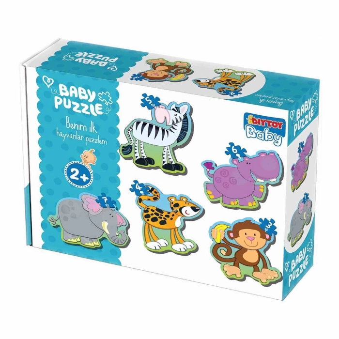 Baby Puzzle Benim İlk Hayvanlar Puzzle