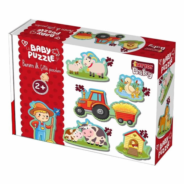 Baby Puzzle - İlk Çiftlik Puzzle