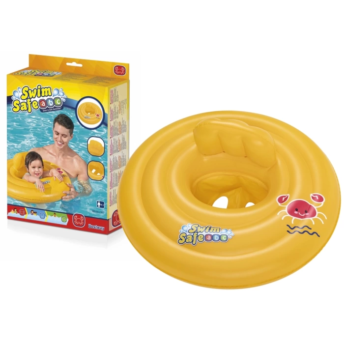 BESTWAY 69cm Lüx Oturaklı Baby Float 0-3 Yaş