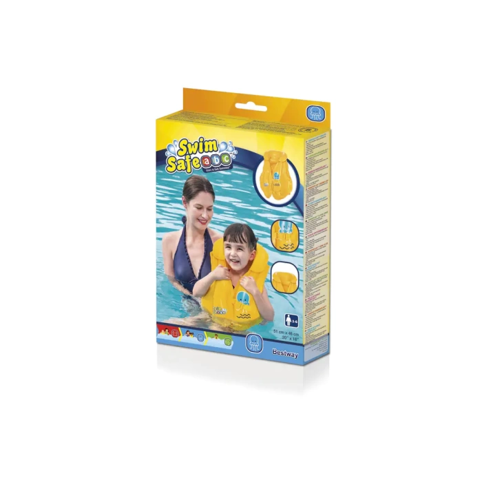 Bestway Swim Safe Step C Yüzme Yeleği 51cm x 46cm