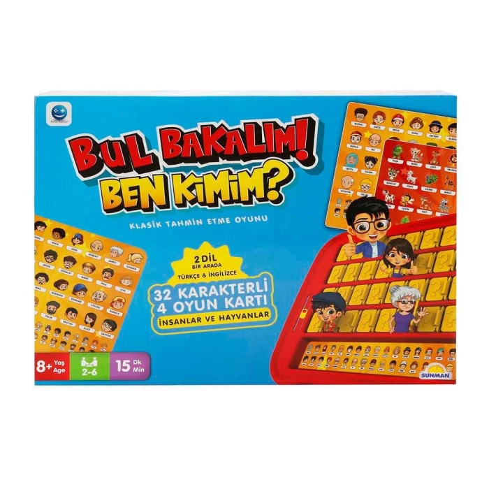 Bul Bakalım Ben Kimim Oyunu